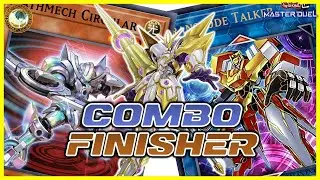 One Combo, Win the Match: Mathmech OTK with DOUBLE ATTACK Energy!