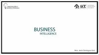 Fundamentos de Inteligencia de Negocios