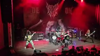 Defeated Sanity Pittsburgh, PA Roxian theater 11/25/25