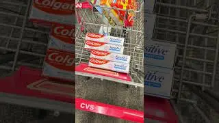 FREE + MONEYMAKER COLGATE AT CVS! #couponing #cvscouponing