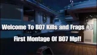 BO7 Console: Kill And Frags Montage #1