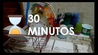 C&oacute;mo lavar los platos (trastes) en menos de 30 minutos | NOVATO |