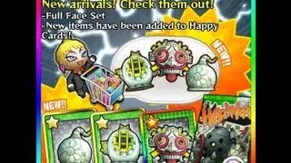Happy Wars #3: Суперпремиум-предмет Открытие счастливой карты