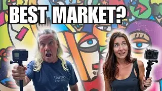 Is This the Sunshine Coast&rsquo;s BEST Market? | Caloundra Travel Vlog