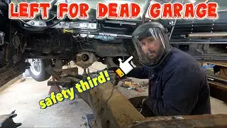 1964 Impala floor pan replacement.  So much for “good enough”