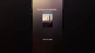 The Horror of Capitalism - Instrumental #AI​ #Song​ by #Suno​ #music​ #newmusic​