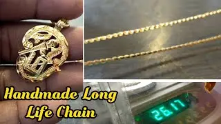 Gobi Chain With Om Pendant 💥 Gold Jewellery
