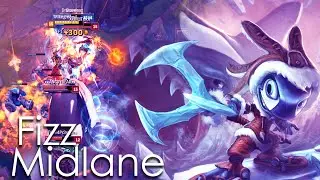 League of Legends - Tundra Fizz - Full Game Commentary