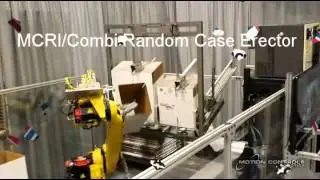 PACKEXPO 2014 - Random Case Erector