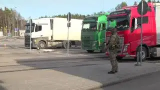 Border crossing between Latvia, Lithuania and Belarus. Commission suspends cross-border cooperation!