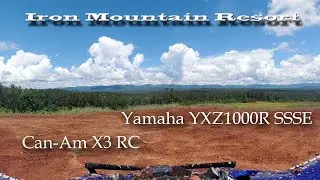 Some fun on the trails! YXZ and X3 at Iron Mountain in Dahlonega GA