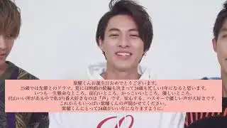 平野紫耀𓂃𓈒𓂂Happybirthday Movie 【ハッピーエンド】