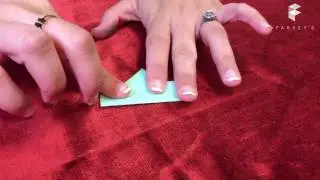 DIY: Gift Wrapping & Origami Wreath