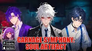 Carnage Symphony: Soul Artifact Gameplay | Android iOS Tokyo Ghoul Game