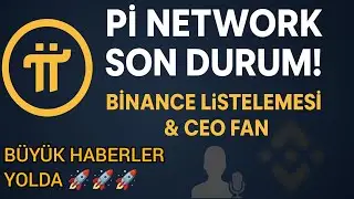 Pİ NETWORK SON DURUM! TOKEN2049 CEO FAN KONUŞTU! Pİ COİN BİNANCE LİSTELEMESİ VE B&Uuml;Y&Uuml;K GELİŞMELER VAR