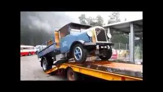 Saurer truck manufactured 1933