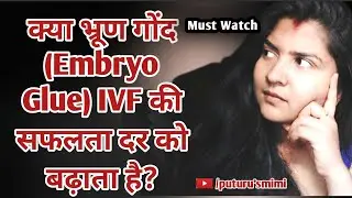 क्या भ्रूण गोंद (Embryo Glue) IVF की सफलता दर को बढ़ाता है? @PuturusMimi