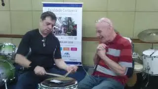 Curso de bateria Faculdade Cantareira TECNICA CAIXA