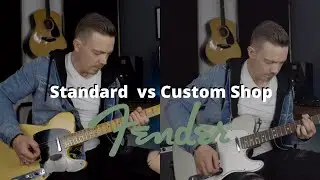Fender Telecaster Standard vs Custom Shop