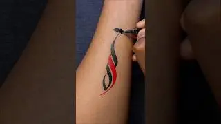 Meaningful famous  Arabian tattoo design&hellip;&hellip;.#tattoo #art #gelpentattoo