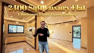 Ultra Luxury, 3 Side Balcony Apartment in Dehradun - Premium Location, 2400 Sqft Flat for Sale