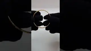 IMPON 1GM GOLD PLATED JEWELLERY #SINGLEBANGLES  #imitationjewellery #jewellery