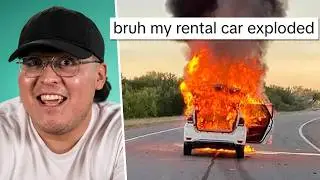 Mechanics React to Rental Car Fails