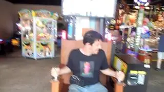 Электрический стул Шокер Six Flags Great America 6-13-15
