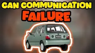 ECU Swap on a Mehran: Step-by-Step Fix for Scanner Communication Failure!