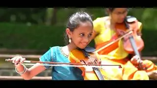 Ganesha Stuthi | Sakthi Sahita Ganapathim | First Time Indian Violin group |  Violin songs