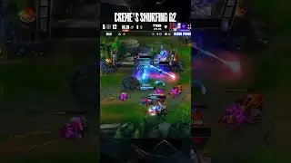 Bro's smurfing at the World stage!Congrats to TES on qualifing the semi-finals #Worlds2025