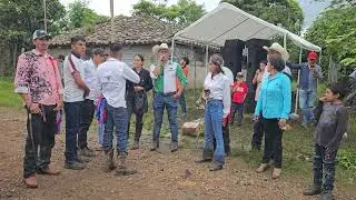 Ambiente Carrera Por Cintas en Mesa Grande, San Marcos Ocotepeque Honduras