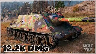 WZ-113G FT - 12.2K УРОНА 8 ФРАГОВ - World of Tanks