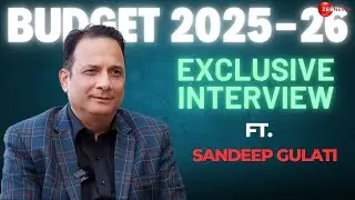 Union Budget 2025: Infrastructure & Economic Growth | Exclusive with Sandeep Gulati, MD, Egis India