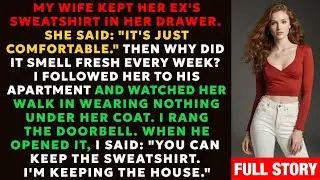 My Wife Kept Her Ex's Sweatshirt In Her Drawer. She Said: 