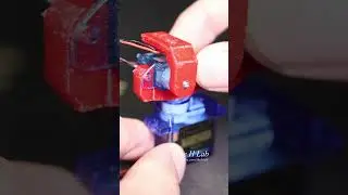 DIY Cheapest Remote Gimbal 2D FPV | The H Lab #shorts