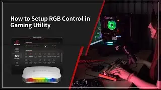 How to Setup RGB Control in Gaming Utility