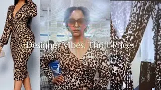 Only Thrifting Lulus + Shein Inspired Dresses (Cheetah Edition!)