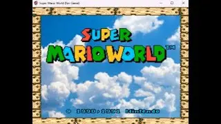SMW Fangame [Худшая фанатская игра по SMW]
