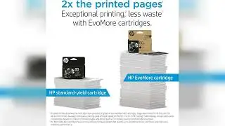 Review: HP 68 Black Ink Cartridge | Works Envy 6100e, 6500e Series | Eligible for Instant Ink ...