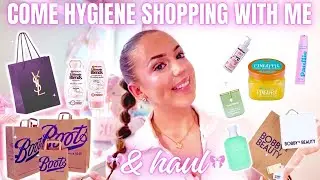 HYGIENE SHOP WITH ME & HAUL!!🛍️🧼💸