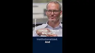 It's possible to invest in infrastructure #shorts