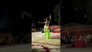 dubai belly dance desert night party.