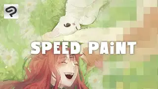 [Speed Paint]-Clip Studio Paint Art Contest