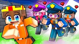SEMLAKI MÄDCHEN LIEBESFLUCH GEFÄNGNIS AUSBRUCH in Minecraft!