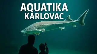 Aquatika Karlovac &ndash; Faszinierendes Aquarium in Kroatien | Die Zoowelt