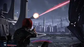 Mass Effect 3 Legendary Edition Reaper Destroys Alliance Ship