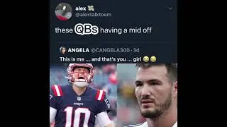 These quarterbacks are having a mid off