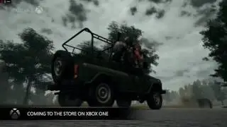 Playerunknown's Battleground [PUBG] - Exclusive XBOX ONE  E3 Trailer!