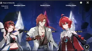4 Star Redheads Solo Tower of Adversity (30/30)